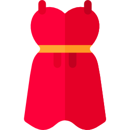 Elegant clothes icon