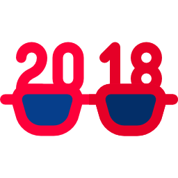 neujahrsbrille icon