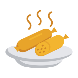 Hot dogs icon