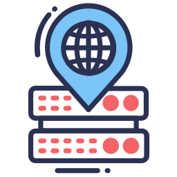 marca de localização Ícone