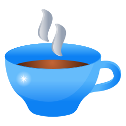 Черный чай иконка