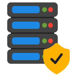 segurança de banco de dados Ícone