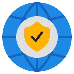 Internet security icon