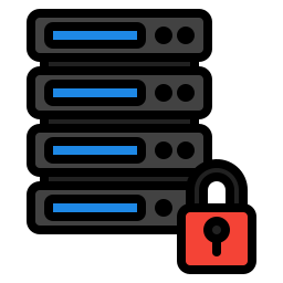 Безопасность базы данных иконка