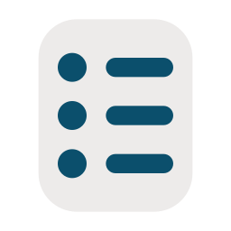 List icon