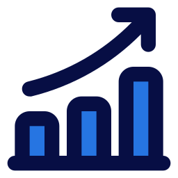 croissance Icône