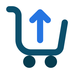 Shopping cart icon