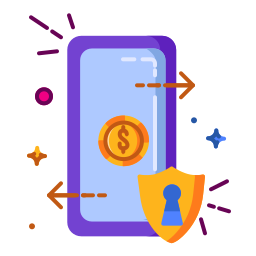 Secure payment icon