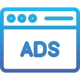 Ads icon