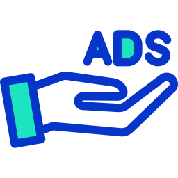 Ads icon