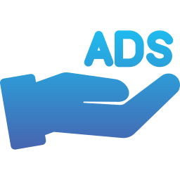 Ads icon