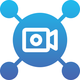 Video advertising icon