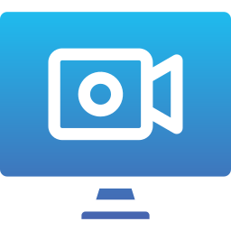 Video advertising icon