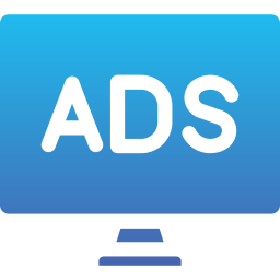 Ads icon