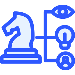 Digital strategy icon