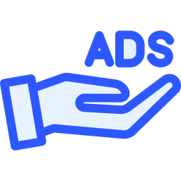 Ads icon