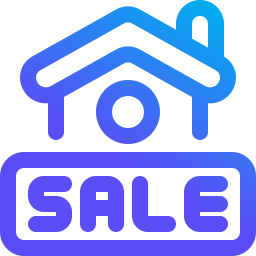 House for sale icon