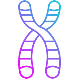 chromosome Icône