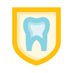 diente sano icono