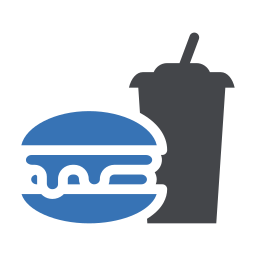 comida rápida icono
