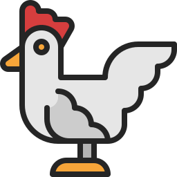 pollo icono