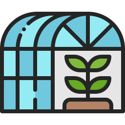 Greenhouse icon