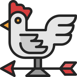 Weathercock icon