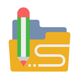Folder arrangement icon