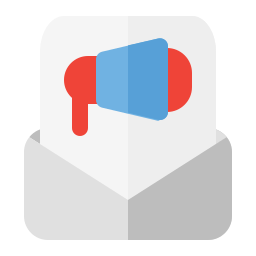 e-mail marketing icon