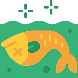 Dead fish icon