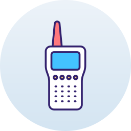 walkie-talkie icon