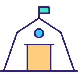 Tent icon