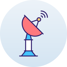 satellitenschüssel icon