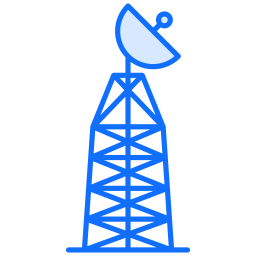 Signal tower icon