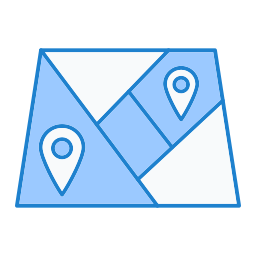 Map locator icon