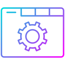 브라우저 설정 icon