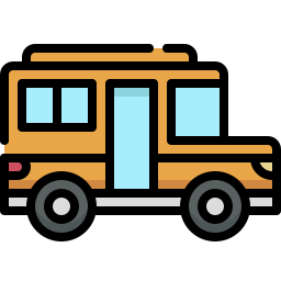 School bus icon