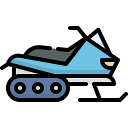 Snowmobile icon