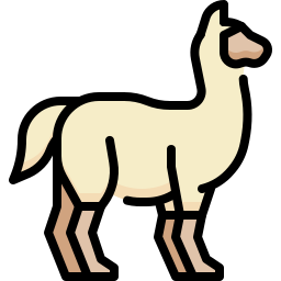 alpaca Ícone