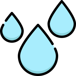 Raindrop icon