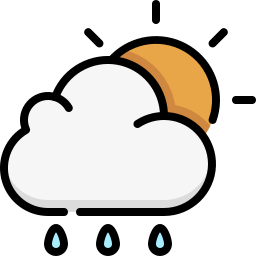 deszczowy dzień ikona