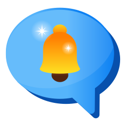 Chat bubble icon