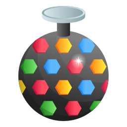 Disco light icon