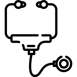 estetoscópio Ícone