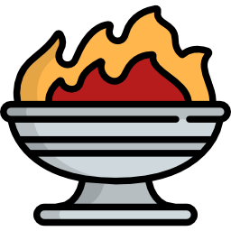 fuego icono