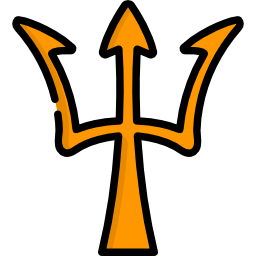 poseidón icono