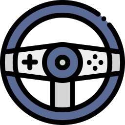 controller voor videogames icoon