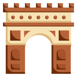 Arc de triomphe icon