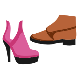 zapatos icono
