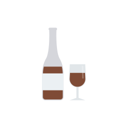 Wine bottle icon